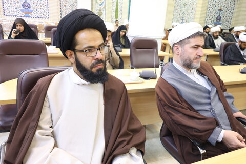 اجتماع طلاب استان به مناسبت شهادت عالم مجاهد