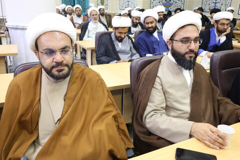 اجتماع طلاب استان به مناسبت شهادت عالم مجاهد