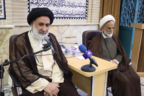 اجتماع طلاب استان به مناسبت شهادت عالم مجاهد