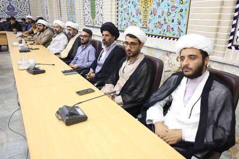 اجتماع طلاب استان به مناسبت شهادت عالم مجاهد