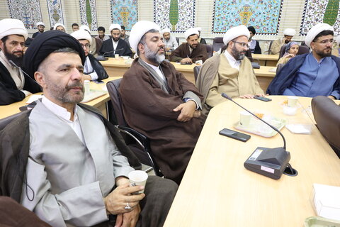 اجتماع طلاب استان به مناسبت شهادت عالم مجاهد