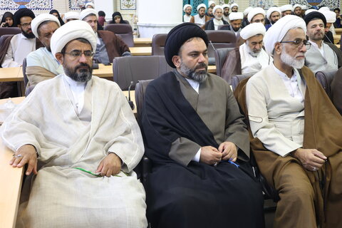 اجتماع طلاب استان به مناسبت شهادت عالم مجاهد