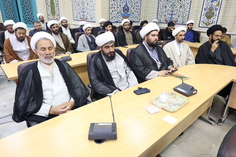 اجتماع طلاب استان به مناسبت شهادت عالم مجاهد