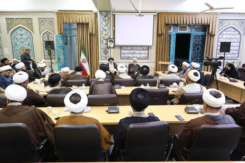 اجتماع طلاب استان به مناسبت شهادت عالم مجاهد