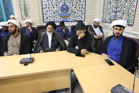 اجتماع طلاب استان به مناسبت شهادت عالم مجاهد