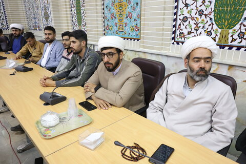 اجتماع طلاب استان به مناسبت شهادت عالم مجاهد