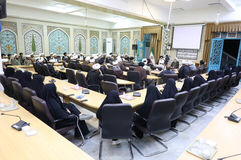 اجتماع طلاب استان به مناسبت شهادت عالم مجاهد