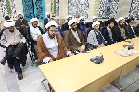 اجتماع طلاب استان به مناسبت شهادت عالم مجاهد