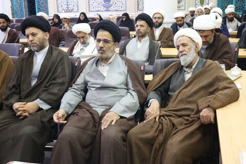 اجتماع طلاب استان به مناسبت شهادت عالم مجاهد