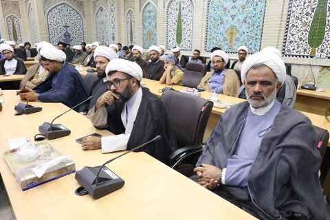 اجتماع طلاب استان به مناسبت شهادت عالم مجاهد