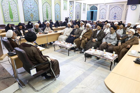 اجتماع طلاب استان به مناسبت شهادت عالم مجاهد