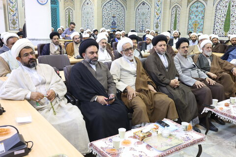 اجتماع طلاب استان به مناسبت شهادت عالم مجاهد