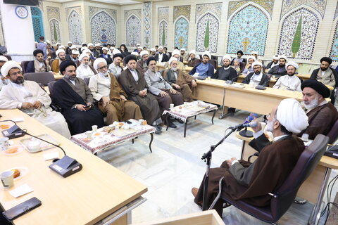 اجتماع طلاب استان به مناسبت شهادت عالم مجاهد