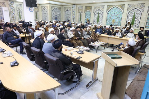 اجتماع طلاب استان به مناسبت شهادت عالم مجاهد