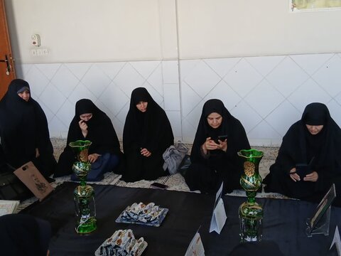 تصاویر/گرامیداشت اولین سالروز شهادت سید مقاومت سید حسن نصر الله در ساوه