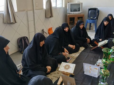 تصاویر/گرامیداشت اولین سالروز شهادت سید مقاومت سید حسن نصر الله در ساوه