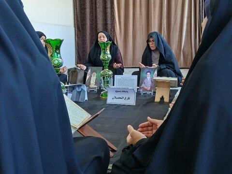 تصاویر/گرامیداشت اولین سالروز شهادت سید مقاومت سید حسن نصر الله در ساوه