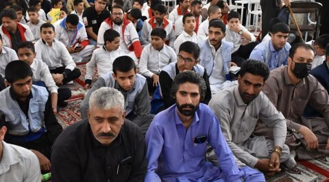 اولین سالگرد شهادت سید حسن نصرالله در زاهدان