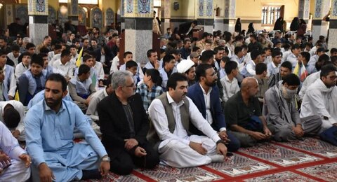 اولین سالگرد شهادت سید حسن نصرالله در زاهدان