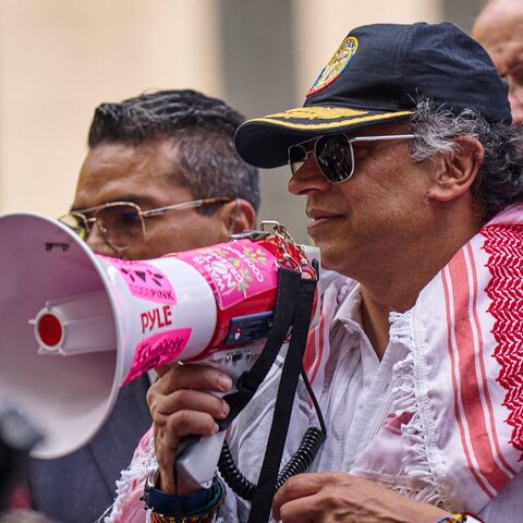 امریکہ نے کولمبیا کے صدر کا ویزا منسوخ کر دیا