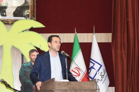 تصاویر/ مراسم یادواره شهدای شهرستان بناب و شهدای دفاع مقدس ۱۲ روزه