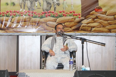 تصاویر/ مراسم یادواره شهدای شهرستان بناب و شهدای دفاع مقدس ۱۲ روزه