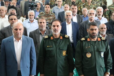 تصاویر آئین تجلیل از پیشکسوتان دفاع مقدس و مقاومت لرستان