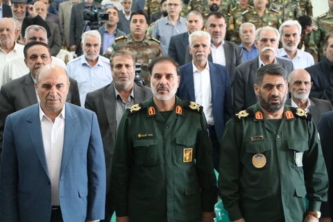 تصاویر آئین تجلیل از پیشکسوتان دفاع مقدس و مقاومت لرستان