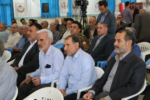 تصاویر آئین تجلیل از پیشکسوتان دفاع مقدس و مقاومت لرستان