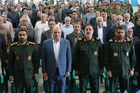 تصاویر آئین تجلیل از پیشکسوتان دفاع مقدس و مقاومت لرستان