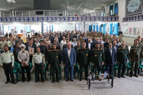 تصاویر آئین تجلیل از پیشکسوتان دفاع مقدس و مقاومت لرستان