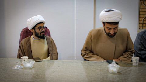 تصاویر/ جلسه مدیران و مسئولین حوزه علمیه با مدیران مدارس طرح امین وابسته به حوزه علمیه