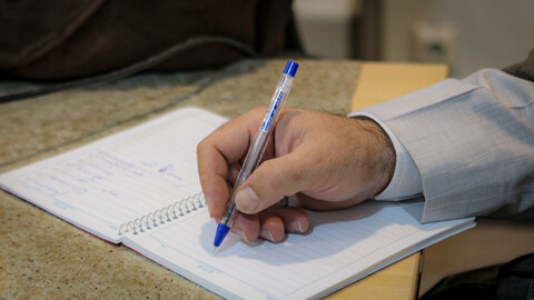 تصاویر/ جلسه مدیران و مسئولین حوزه علمیه با مدیران مدارس طرح امین وابسته به حوزه علمیه