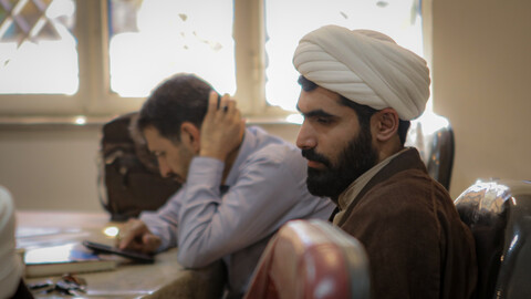 تصاویر/ جلسه مدیران و مسئولین حوزه علمیه با مدیران مدارس طرح امین وابسته به حوزه علمیه