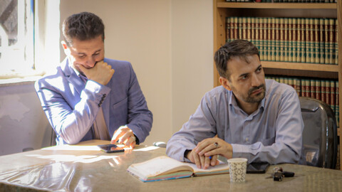 تصاویر/ جلسه مدیران و مسئولین حوزه علمیه با مدیران مدارس طرح امین وابسته به حوزه علمیه