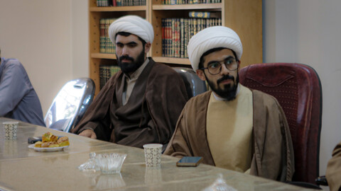 تصاویر/ جلسه مدیران و مسئولین حوزه علمیه با مدیران مدارس طرح امین وابسته به حوزه علمیه