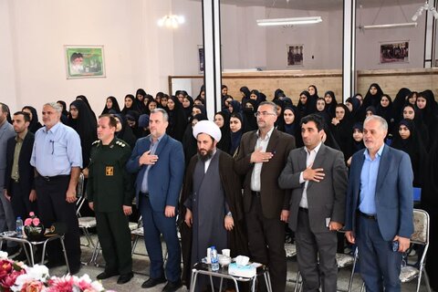 تصاویر/  یادواره شهدای فرماندهان دفاع مقدس و جنگ تحمیلی ۱۲ روزه در خوی