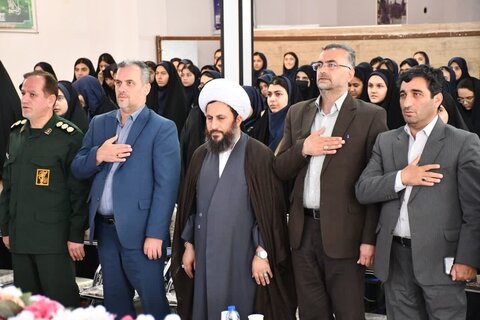 تصاویر/  یادواره شهدای فرماندهان دفاع مقدس و جنگ تحمیلی ۱۲ روزه در خوی