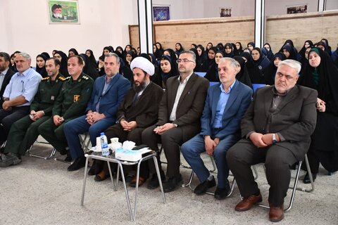 تصاویر/  یادواره شهدای فرماندهان دفاع مقدس و جنگ تحمیلی ۱۲ روزه در خوی