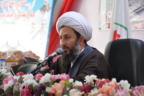 تصاویر/  یادواره شهدای فرماندهان دفاع مقدس و جنگ تحمیلی ۱۲ روزه در خوی