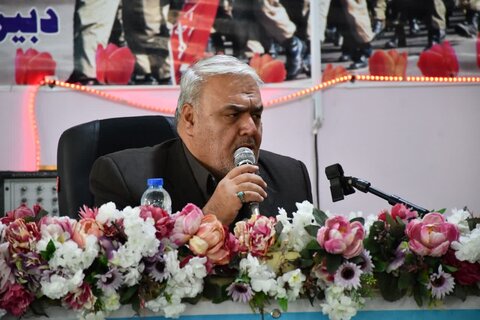 تصاویر/  یادواره شهدای فرماندهان دفاع مقدس و جنگ تحمیلی ۱۲ روزه در خوی