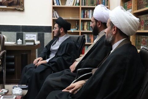 تصاویر/ جلسه هفتگی شورای تهذیب مدرسه علمیه امام خامنه ای ارومیه