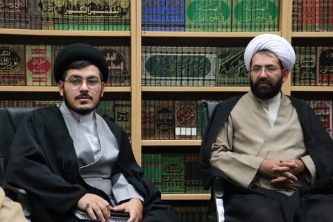 تصاویر/ جلسه هفتگی شورای تهذیب مدرسه علمیه امام خامنه ای ارومیه