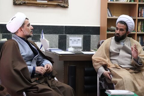 تصاویر/ جلسه هفتگی شورای تهذیب مدرسه علمیه امام خامنه ای ارومیه