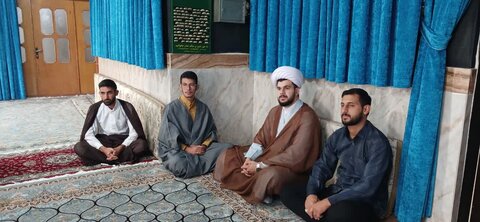 تصاویر/ نشست بصیرتی و سیاسی در مدرسه علمیه ماکو