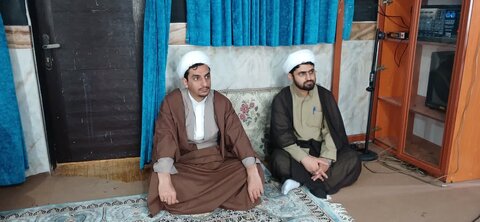 تصاویر/ نشست بصیرتی و سیاسی در مدرسه علمیه ماکو