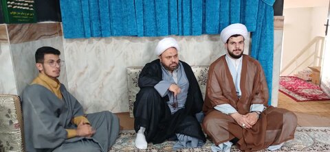 تصاویر/ نشست بصیرتی و سیاسی در مدرسه علمیه ماکو