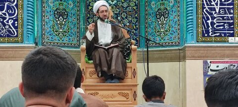 تصاویر/ جلسه اخلاق هفتگی طلاب سلماس