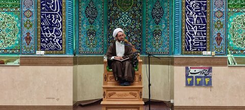 تصاویر/ جلسه اخلاق هفتگی طلاب سلماس