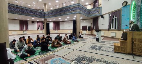 تصاویر/ جلسه اخلاق هفتگی طلاب سلماس